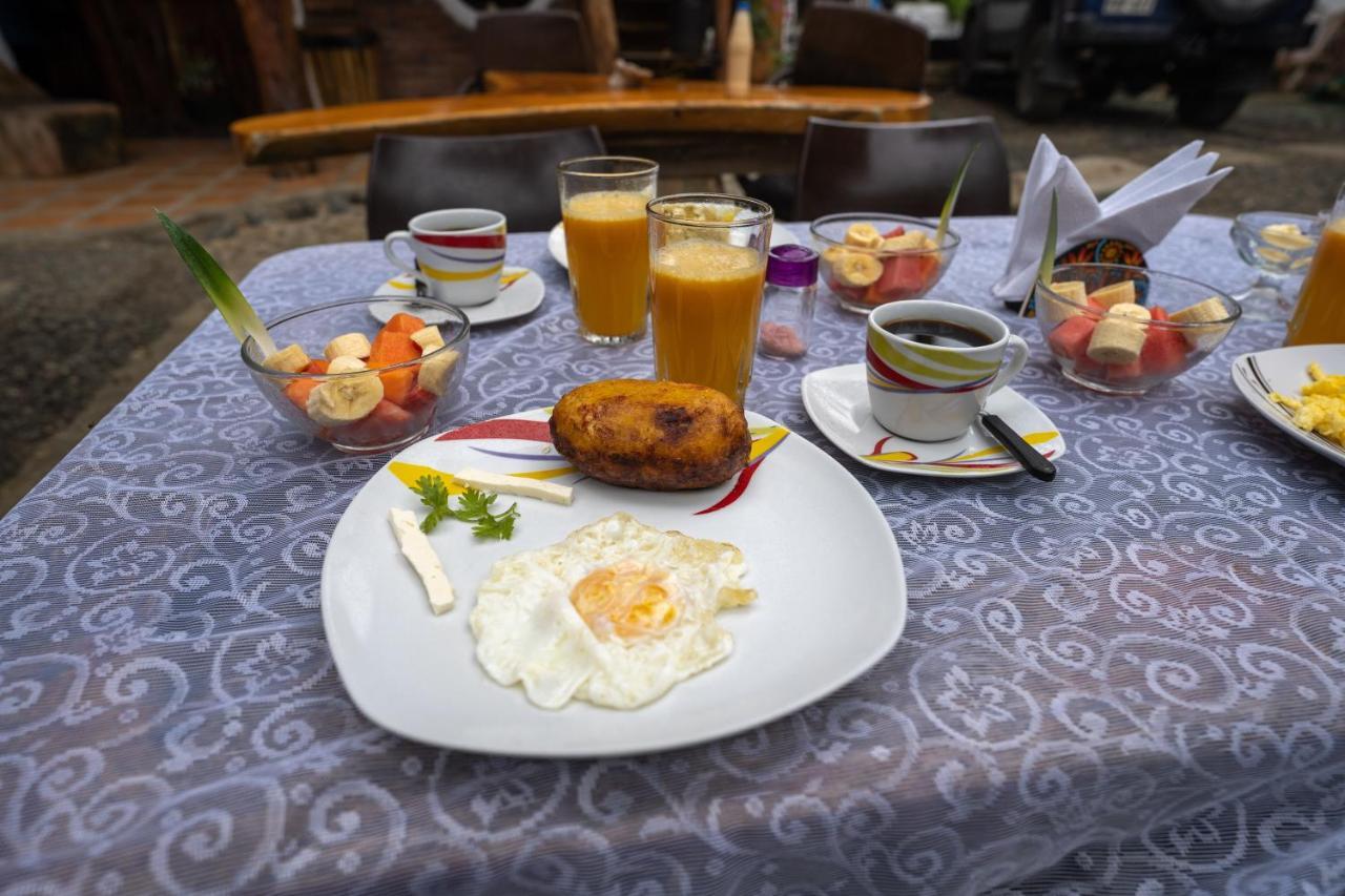 Hostal Rutamar Canoa Zewnętrze zdjęcie