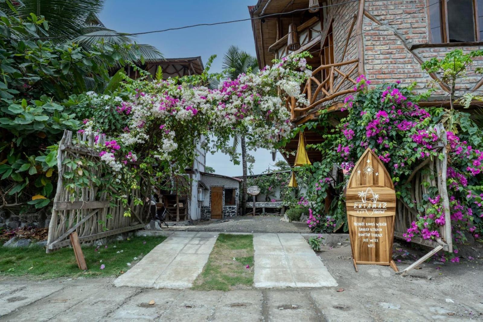 Hostal Rutamar Canoa Zewnętrze zdjęcie