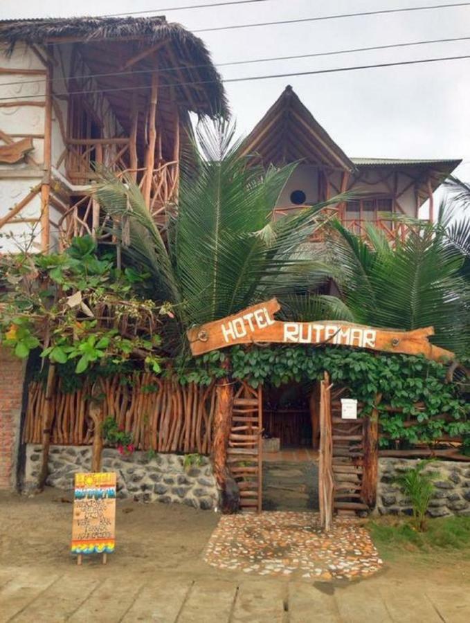 Hostal Rutamar Canoa Zewnętrze zdjęcie