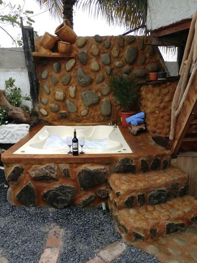 Hostal Rutamar Canoa Zewnętrze zdjęcie